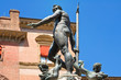 Fountain of Neptune. Bologna. Emilia-Romagna. Italy. Fountain of Neptune. Bologna. Emilia-Romagna. Italy.