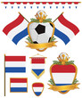 netherlands flags