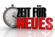 zeit für neues