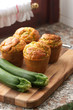 muffin alle zucchine
