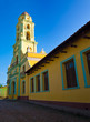 Old church in Trinidad, Cuba