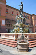 Fountain of Neptune. Bologna. Emilia-Romagna. Italy. Fountain of Neptune. Bologna. Emilia-Romagna. Italy.