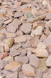 Naturstein Hintergrund - Rot vertikal
