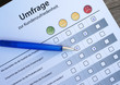 Umfrage zur Kundenzufiredenheit