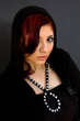 Photo: Portrait of attractive woman Portrait of attractive woman