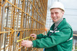 builder with measure tape