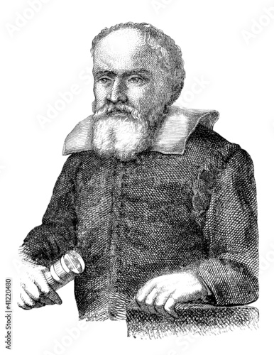 Illustration: Galileo Galilei - 17th century Galileo Galilei - 17th century