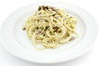 Photo: carbonara spaguetti carbonara spaguetti