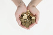 Hand voll Geld