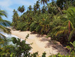 White sand beach
