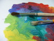 Artist brushes