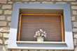Photo: pot in a window pot in a window