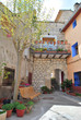 Photo: beautiful courtyard of town beautiful courtyard of town