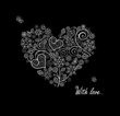 Vintage heart