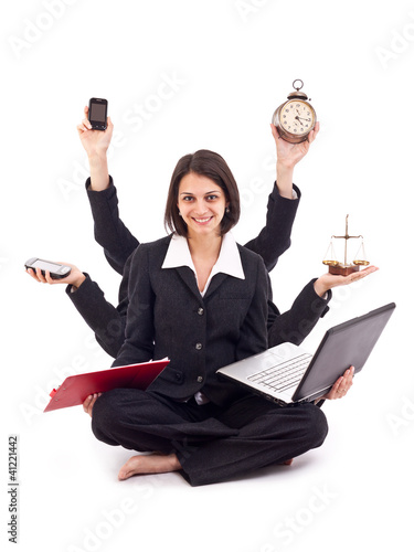 Photo: Business woman concept Business woman concept
