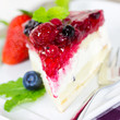 canvas print picture - Obstkuchen