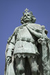 statua di nagy lajos, budapest