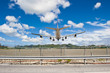 Direct Airplane Landing