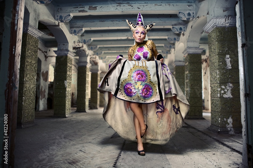 Photo: Girl in fairytale Girl in fairytale