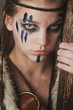 Famale warrior Famale warrior