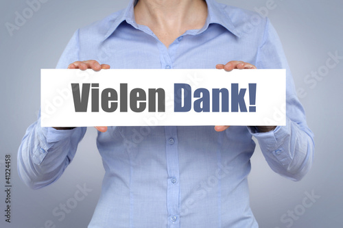 Photo: Vielen Dank Vielen Dank