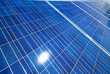 Alternative Solar Energie. Sonnenenergie Kraftwerk