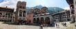 Panoramique monastère Rila - Bulgarie - UNESCO