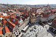 Prag, Altstädter Ring, Stadtansicht