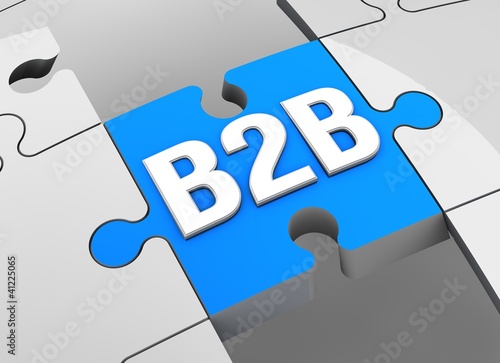 Illustration: b2b b2b