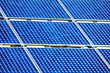 Alternative Solar Energie. Sonnenenergie Kraftwerk
