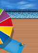 Piscine Serviette_Parasol Piscine Serviette_Parasol
