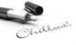 Chillout! - Stift Konzept