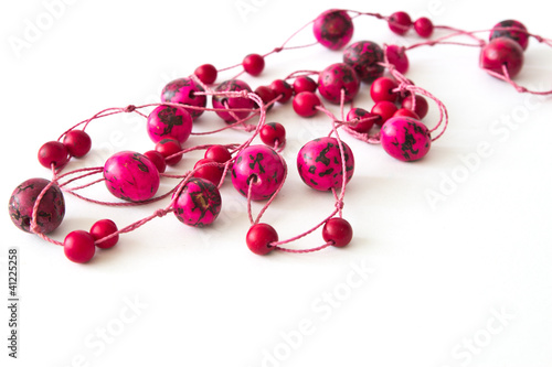 Photo: coconut necklace coconut necklace