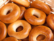 bagels in the basket