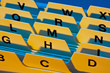 alphabetisches Register