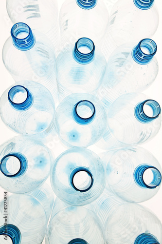 Photo: Leere Plastikflaschen Leere Plastikflaschen