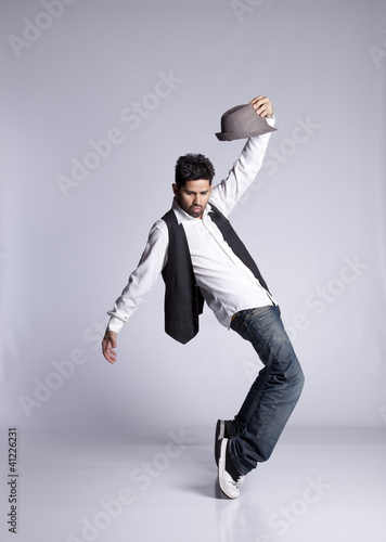 Photo: Hip hop dancer Hip hop dancer