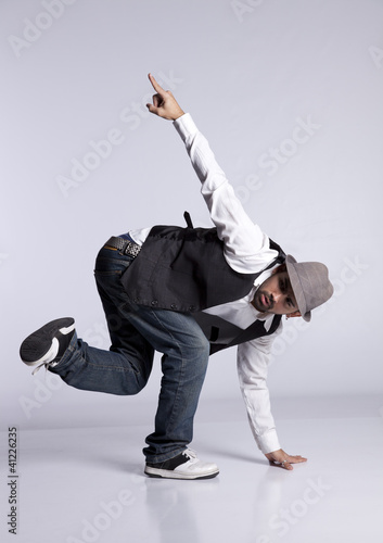 Photo: Hip hop dancer Hip hop dancer