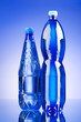 Water bottles as healthy drink concept Water bottles as healthy drink concept