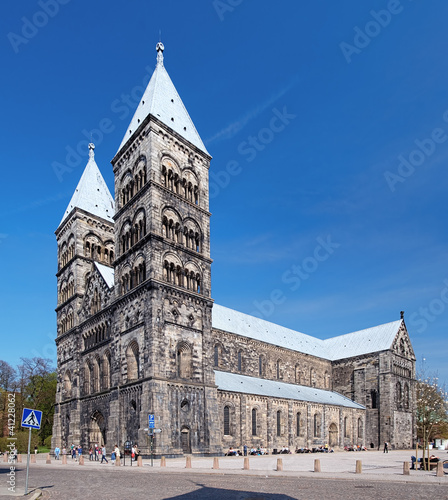 Photo: Lund Cathedral, Sweden Lund Cathedral, Sweden