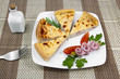 Plato de quiche Lorraine.