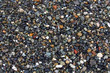 Shiny and Colorful Beach Pebbles