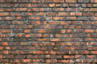 Vintage, Variegated Brick Wall