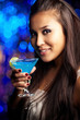 Cocktail girl