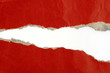 Ripped paper