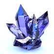 Illustration: amethyst crystal amethyst crystal