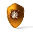broken shield