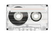 Audio cassette with label Audio cassette with label