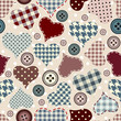 hearts collage