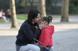 maman et fille cajiler